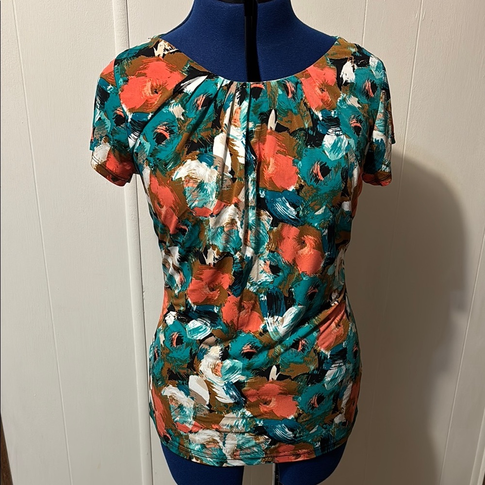 Floral Print Women's Top